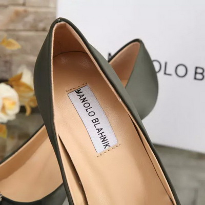 MBNOLO BLAHNIK Shallow mouth stiletto heel Shoes Women--006